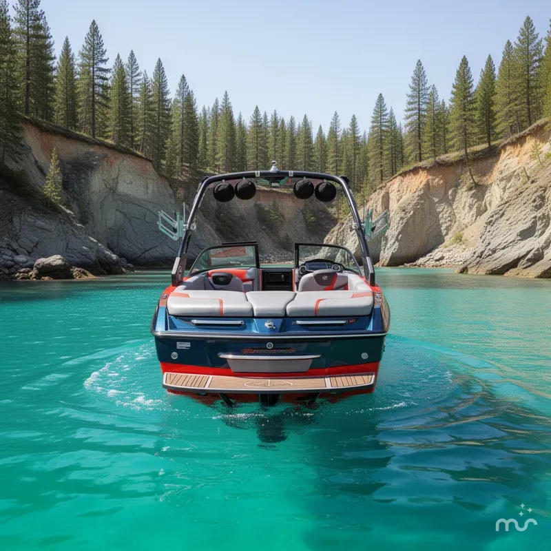 Slide: The Image of Nautique Super Air Nautique G25 2019 - 3