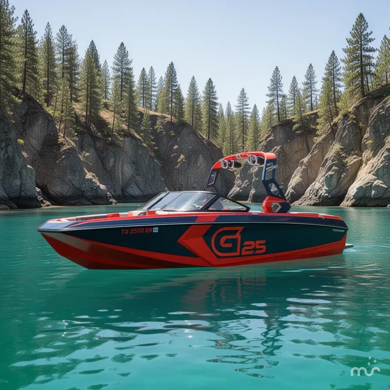 Slide: The Image of Nautique Super Air Nautique G25 2019 - 4