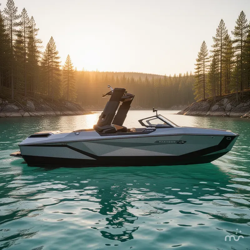 Slide: The Image of Nautique Super Air Nautique G25 Paragon 2026 - 2