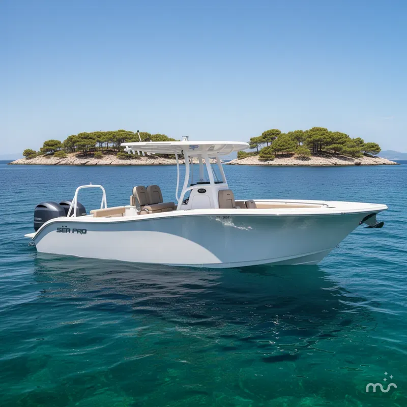 The Image of Sea Pro 259 DLX 2023 - 0