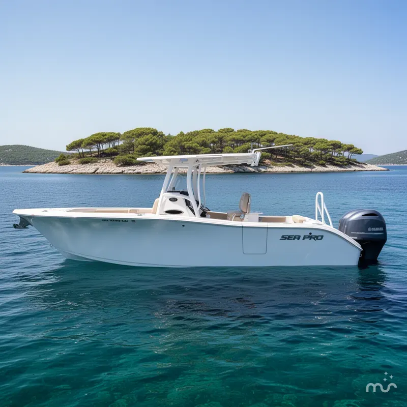 Slide: The Image of Sea Pro 259 DLX 2023 - 2