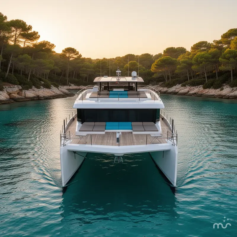 Slide: The Image of Sunreef 68 Supreme 2018 - 1
