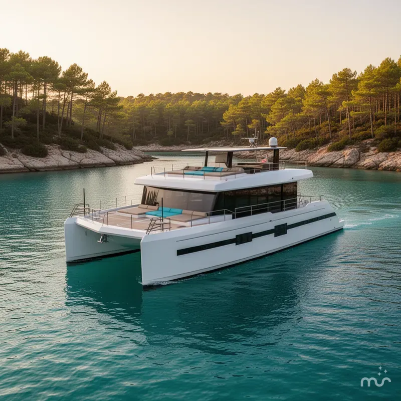 Slide: The Image of Sunreef 68 Supreme 2018 - 2
