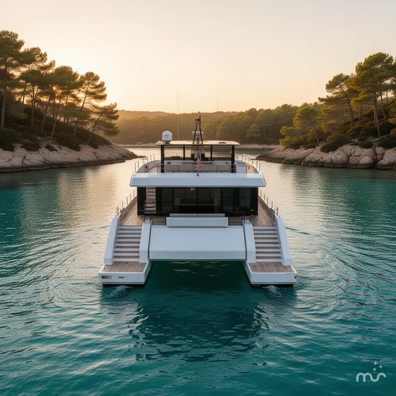 Slide: The Image of Sunreef 68 Supreme 2018 - 3