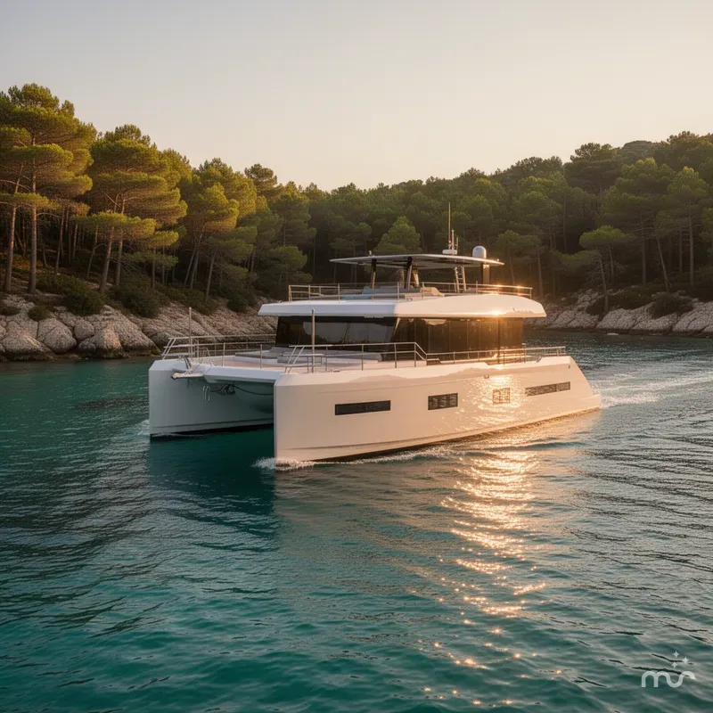 Slide: The Image of Sunreef 68 Supreme 2018 - 4