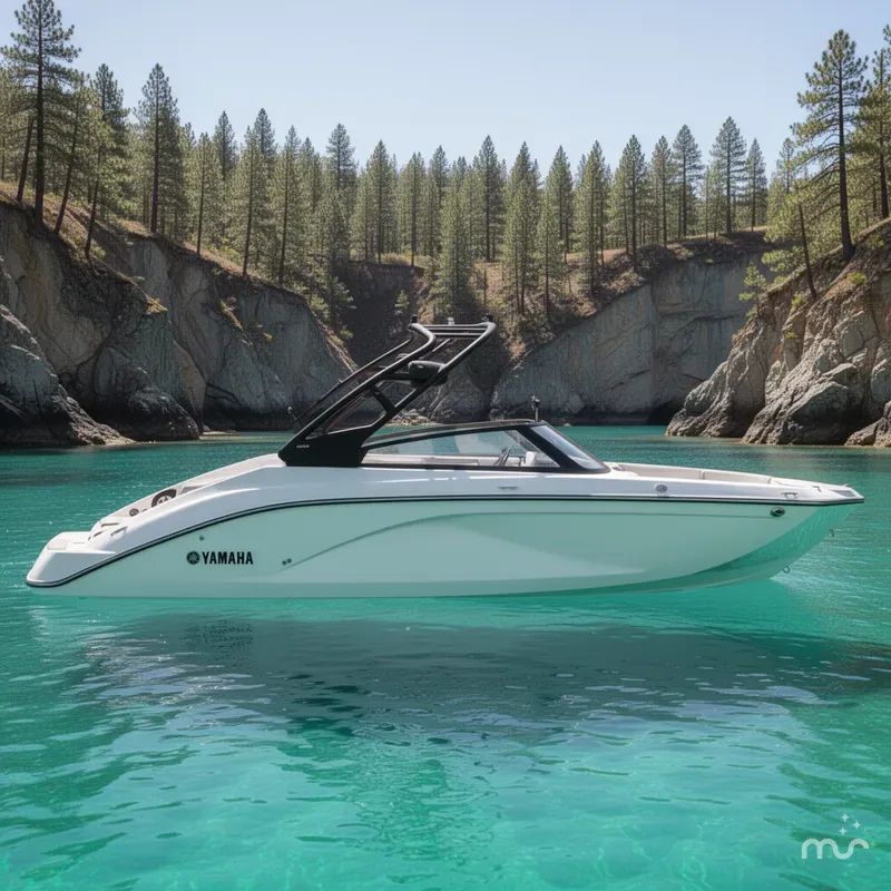 Slide: The Image of Yamaha 222XD 2026 - 2