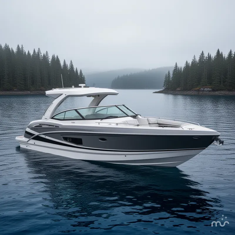Slide: The Image of Formula 350 Crossover Bowrider OB 2023 - 2