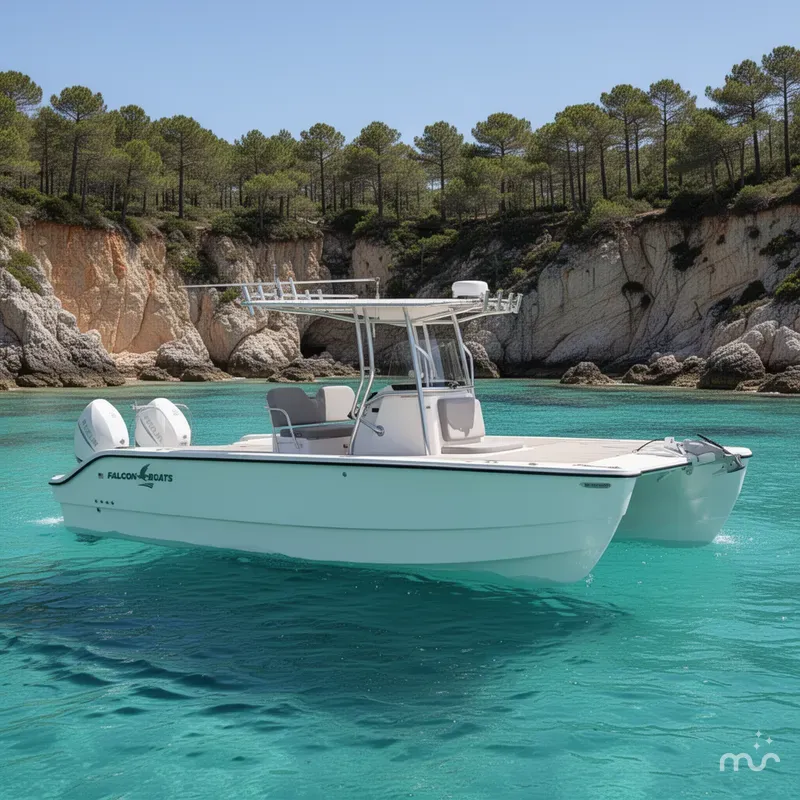 The Image of Falcon Boats 22 2024 - 0