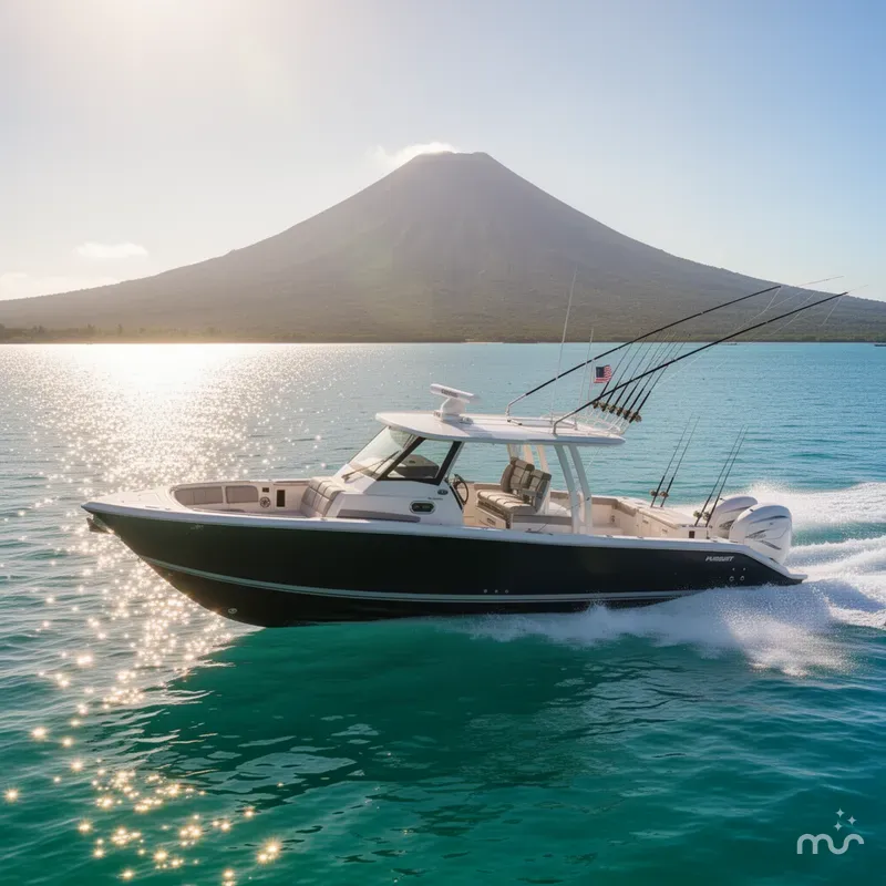 The Image of Pursuit S 358 Sport 2026 - 0