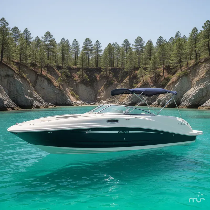 The Image of Sea Ray 260 Sundeck 2008 - 0