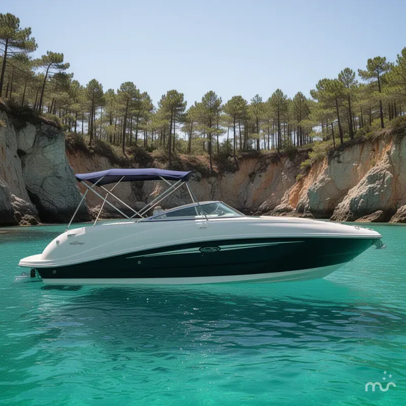 Slide: The Image of Sea Ray 260 Sundeck 2008 - 2