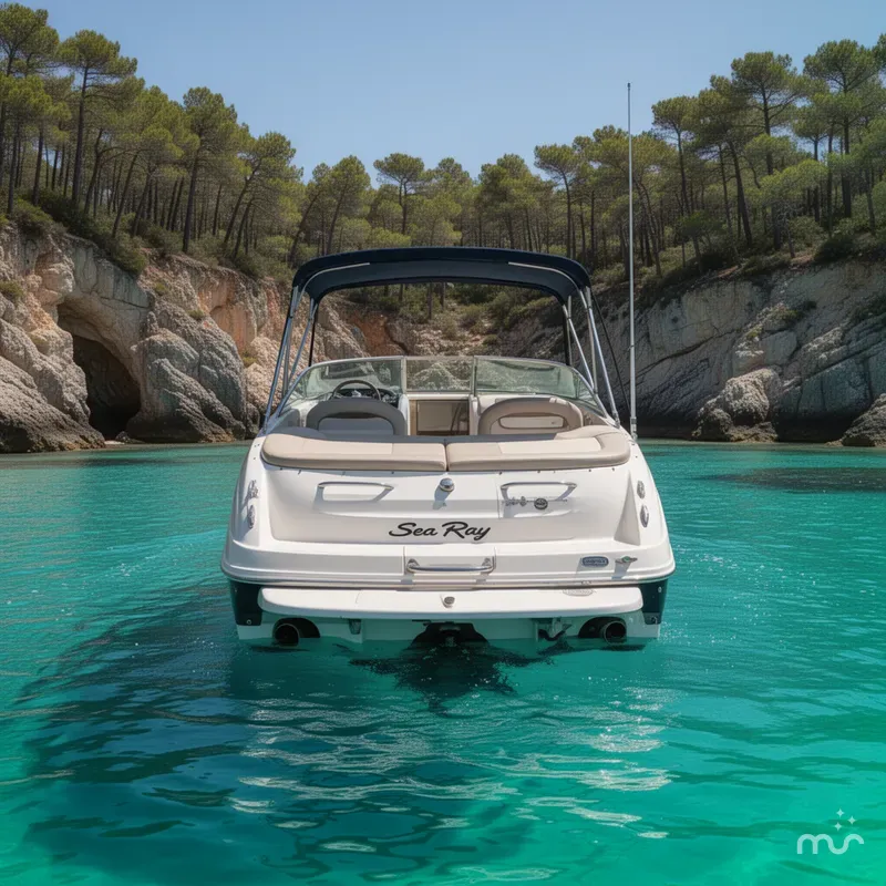 Slide: The Image of Sea Ray 260 Sundeck 2008 - 3