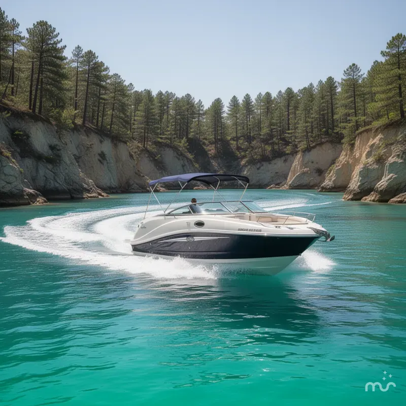 Slide: The Image of Sea Ray 260 Sundeck 2008 - 4