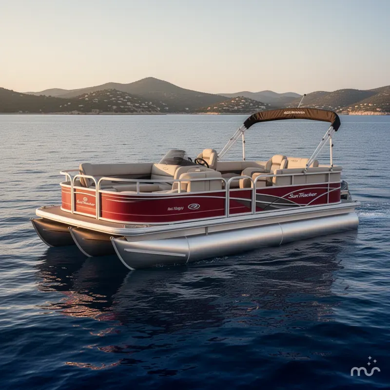 The Image of Sun Tracker Bass Buggy 18 DLX 2019 - 0