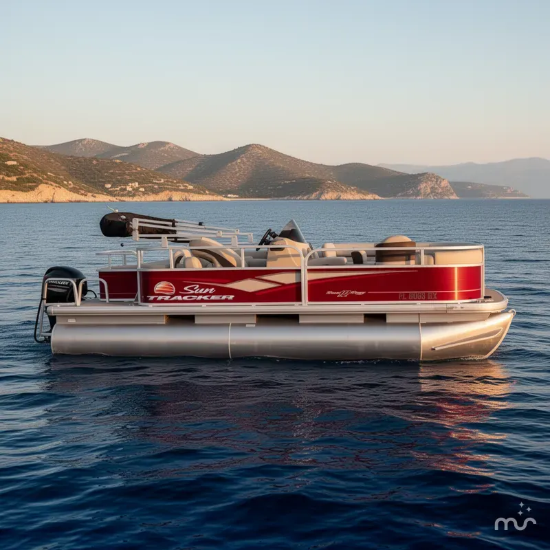Slide: The Image of Sun Tracker Bass Buggy 18 DLX 2019 - 2