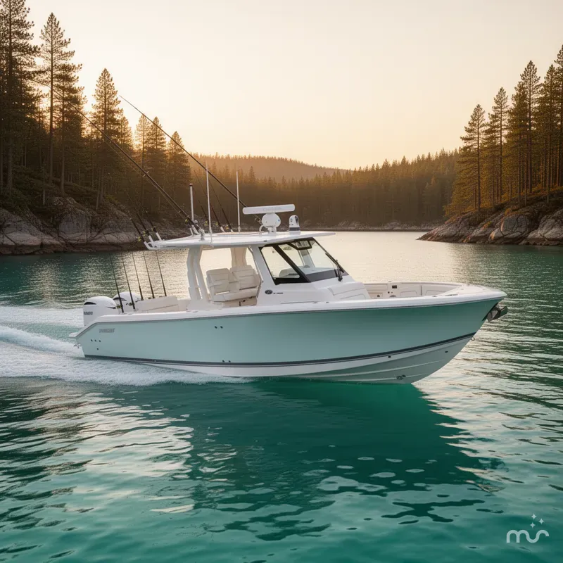 The Image of Pursuit S 328 Sport 2026 - 0
