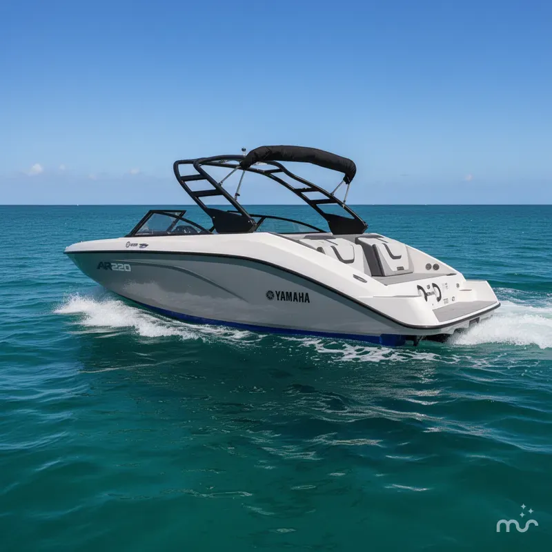 Slide: The Image of Yamaha AR220 2026 - 2