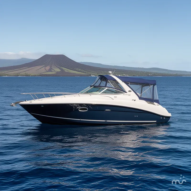 Slide: The Image of Sea Ray 270 Sundancer 2009 - 2