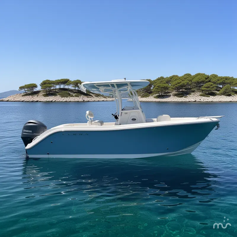 Slide: The Image of Cobia 220 Center Console 2021 - 2