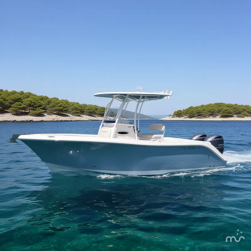 Slide: The Image of Cobia 220 Center Console 2021 - 4