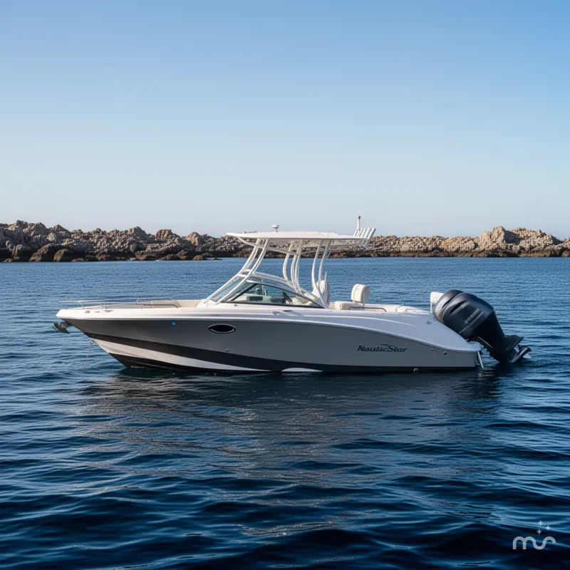 Slide: The Image of NauticStar Sport Deck 243DC 2016 - 2