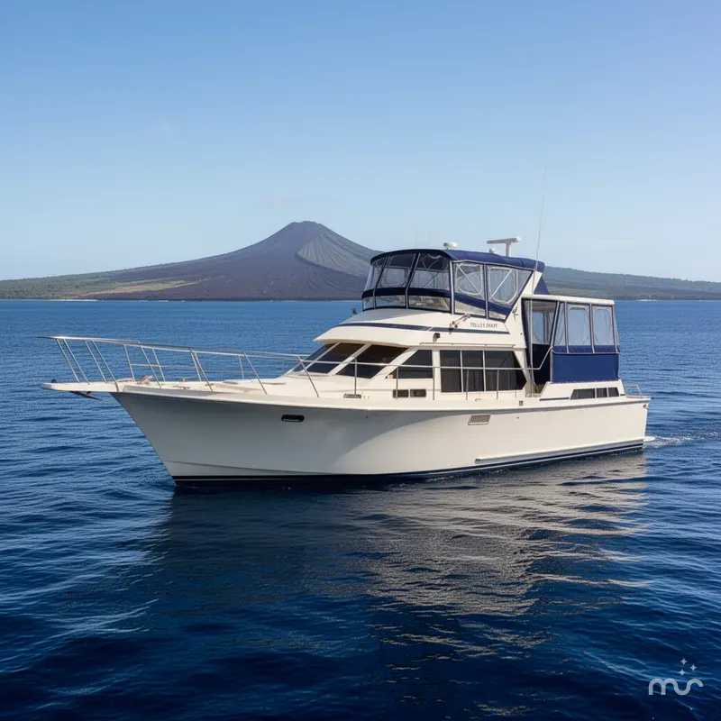 The Image of Tollycraft 44 Cockpit Motor Yacht 1989 - 0