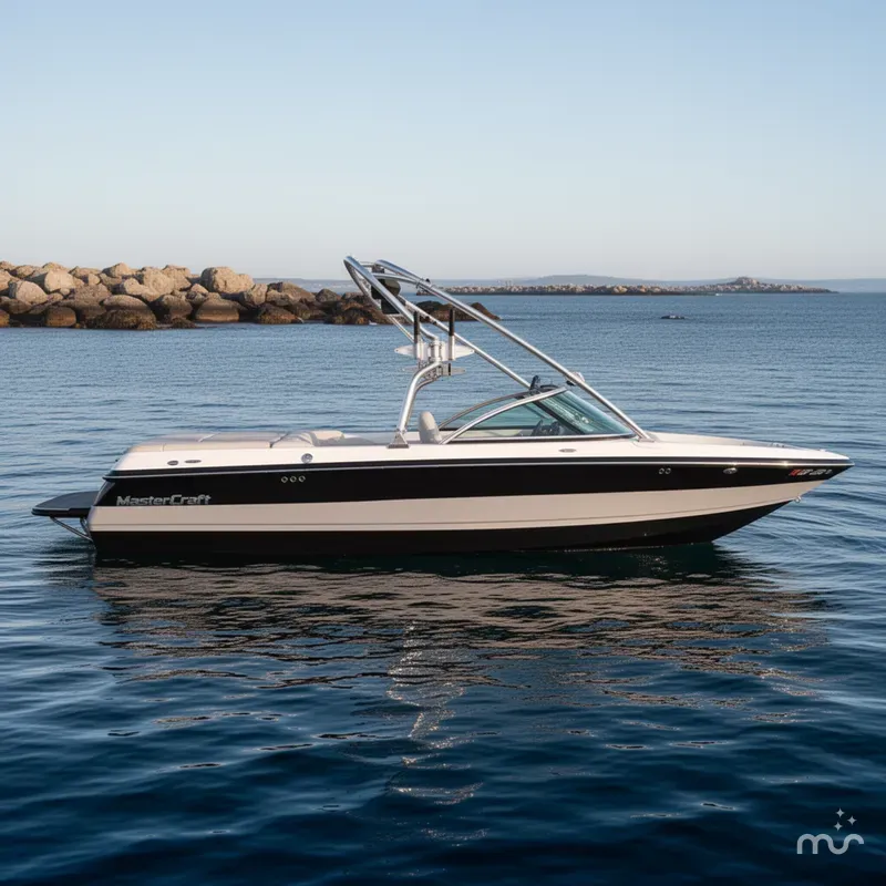 Slide: The Image of MasterCraft X-2 2005 - 2