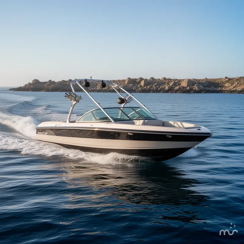 Slide: The Image of MasterCraft X-2 2005 - 4