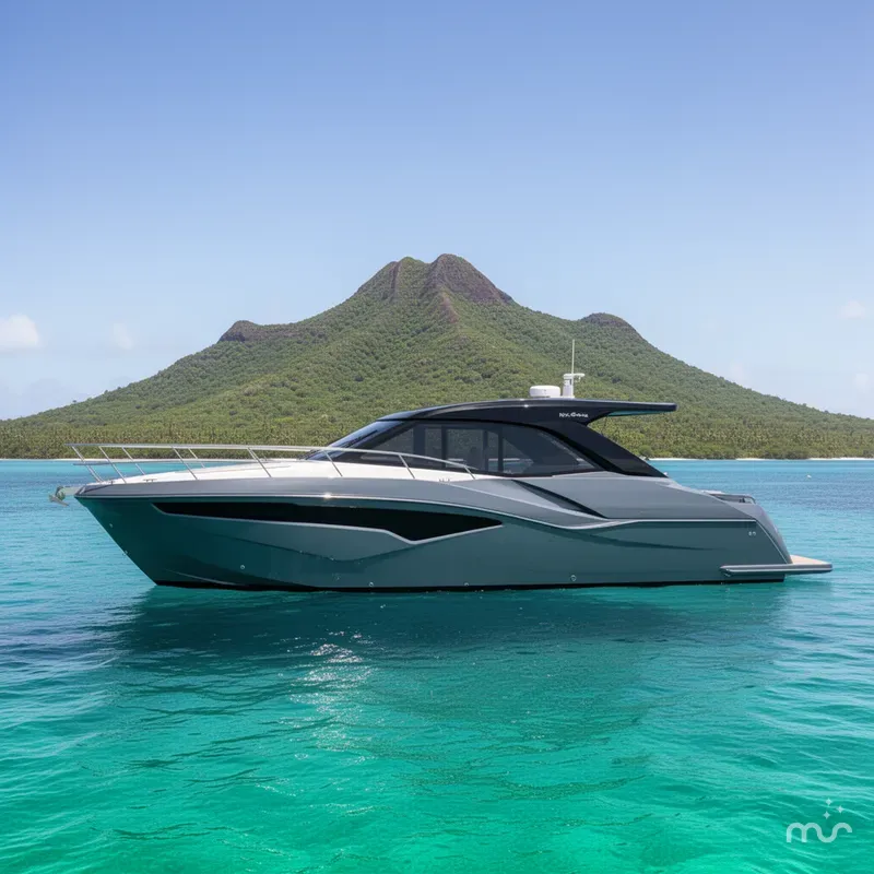Slide: The Image of NX Boats NX41 HORIZON 2025 - 2