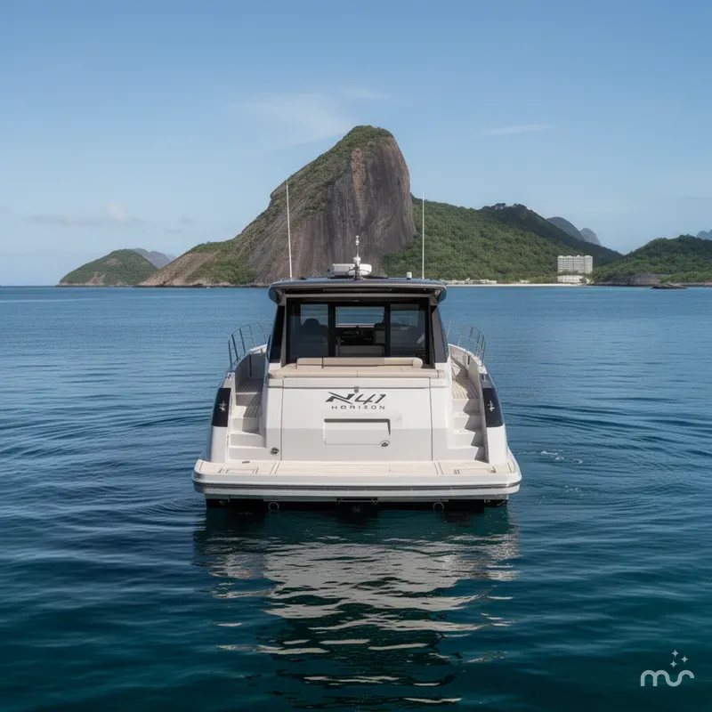 Slide: The Image of NX Boats NX41 HORIZON 2025 - 3