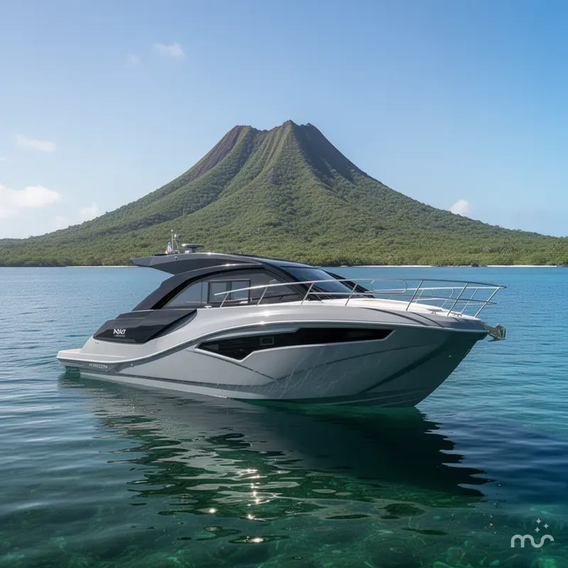 Slide: The Image of NX Boats NX41 HORIZON 2025 - 4