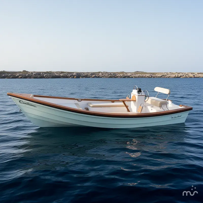 The Image of Caribiana Sea Skiff 2014 - 0