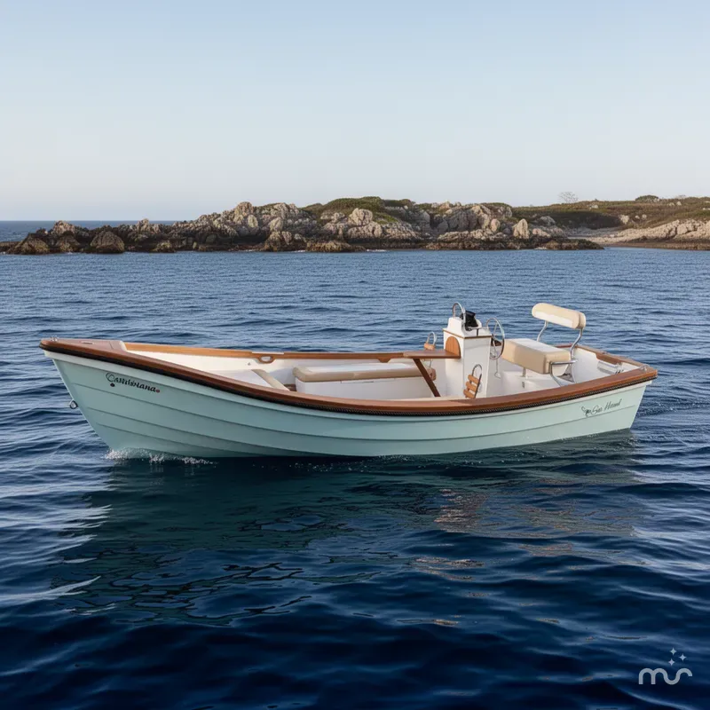 Slide: The Image of Caribiana Sea Skiff 2014 - 2