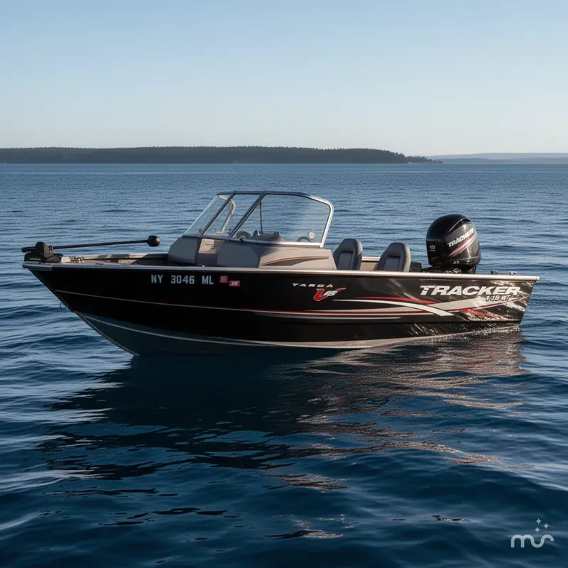 Slide: The Image of Tracker Targa V-18 WT 2016 - 1