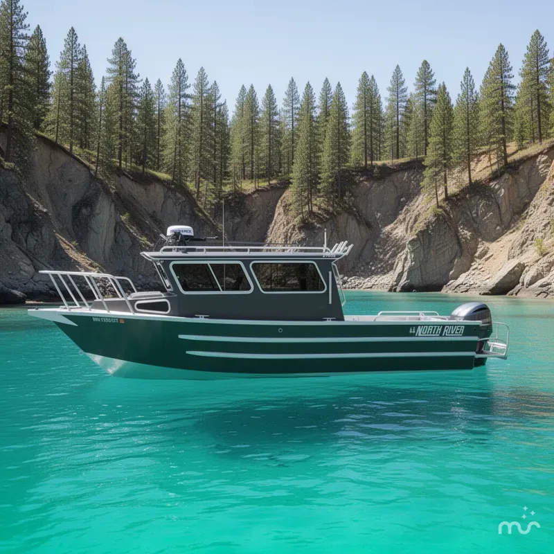Slide: The Image of North River 2700s 2025 - 2