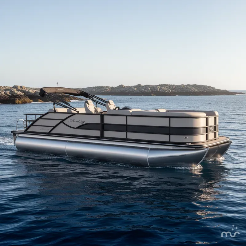 The Image of Bentley Pontoons Legacy 223 Swingback 2026 - 0