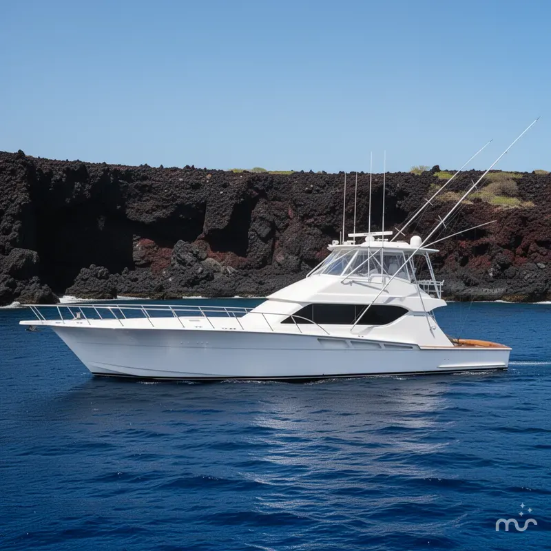 Slide: The Image of Hatteras 60 Convertible 2003 - 2