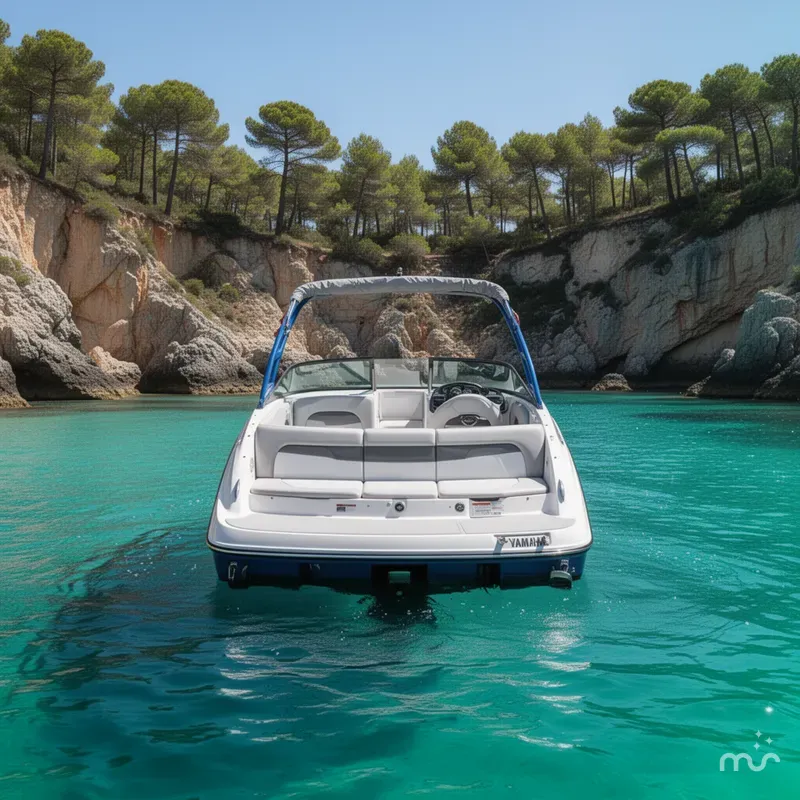 Slide: The Image of Yamaha Bow Rider 2020 - 3