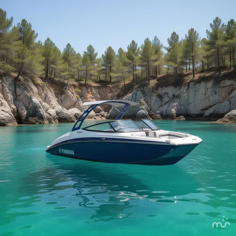 Slide: The Image of Yamaha Bow Rider 2020 - 4