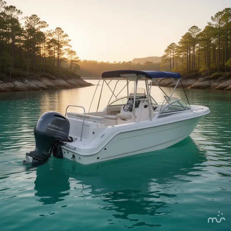 The Image of Robalo R227 Dual Console 2017 - 0