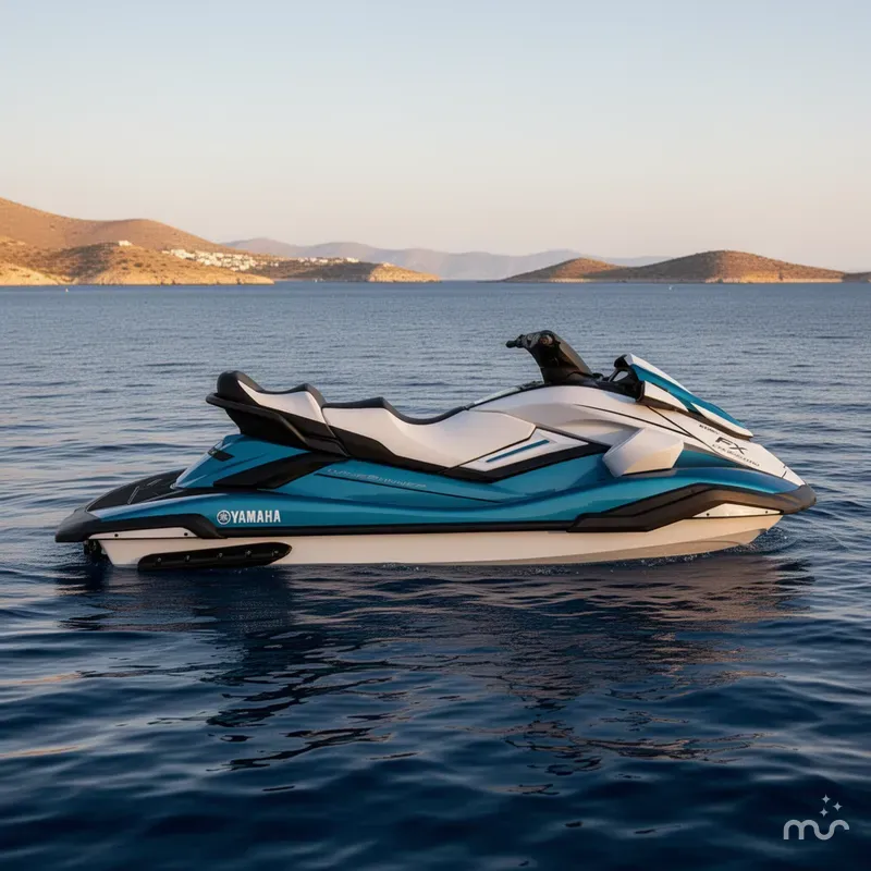 Slide: The Image of Yamaha FX Cruiser HO 2026 - 2