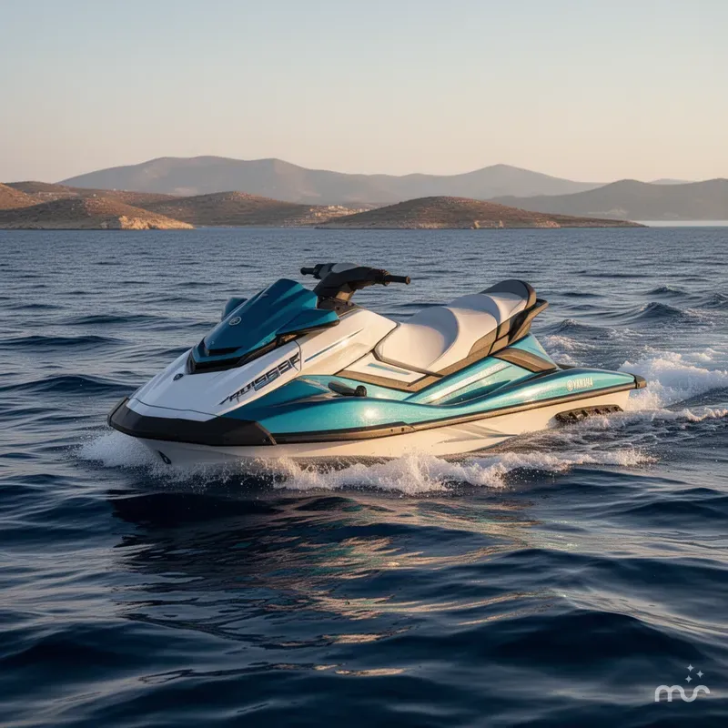 Slide: The Image of Yamaha FX Cruiser HO 2026 - 4