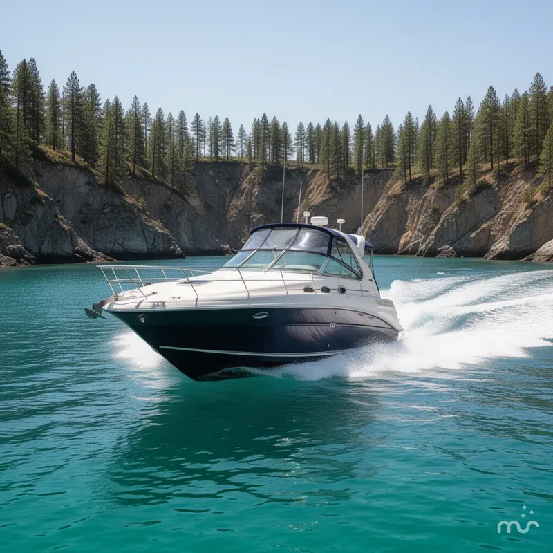 Slide: The Image of Sea Ray Sundancer 280 2005 - 1