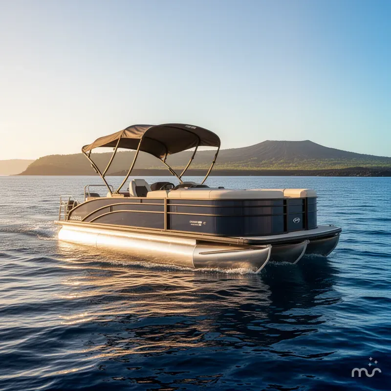 Slide: The Image of Harris Cruiser 210 SLDH 2026 - 1