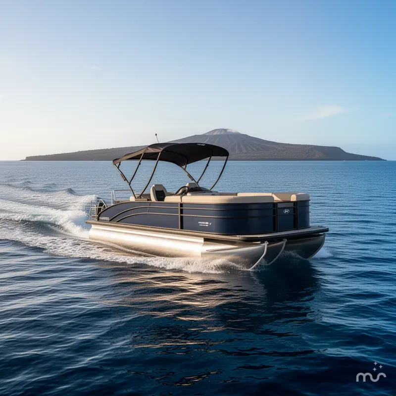 Slide: The Image of Harris Cruiser 210 SLDH 2026 - 2