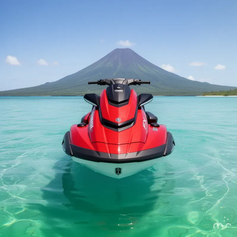 Slide: The Image of Yamaha FX Cruiser HO 2026 - 1