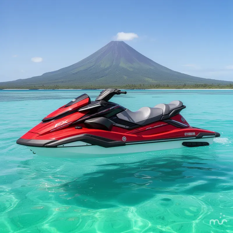 Slide: The Image of Yamaha FX Cruiser HO 2026 - 2