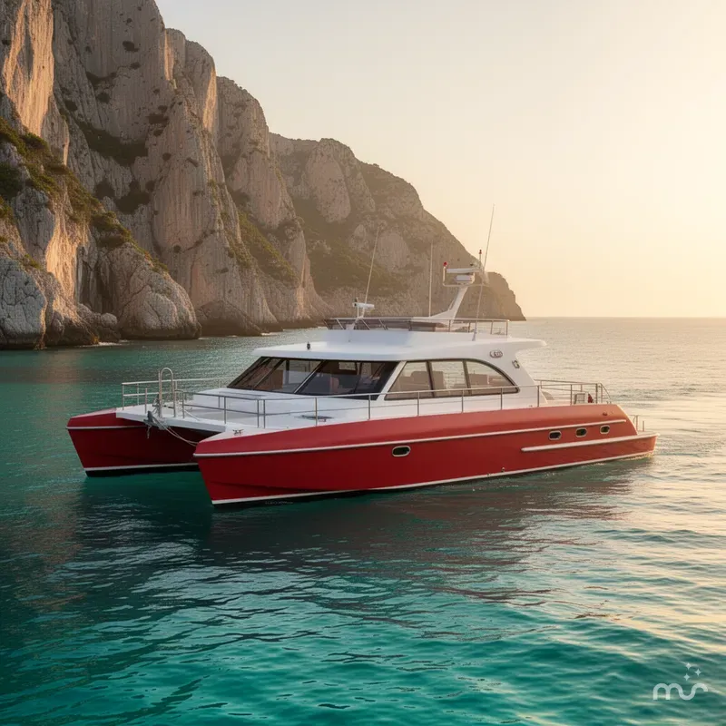 The Image of Catamaran 12x42 1996 - 0