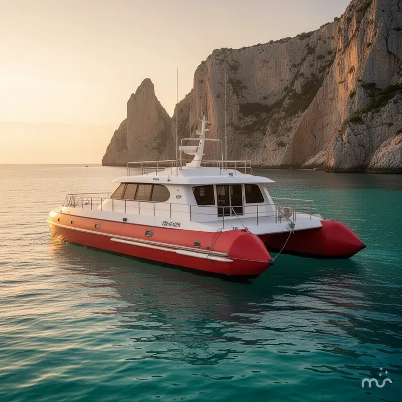 Slide: The Image of Catamaran 12x42 1996 - 2