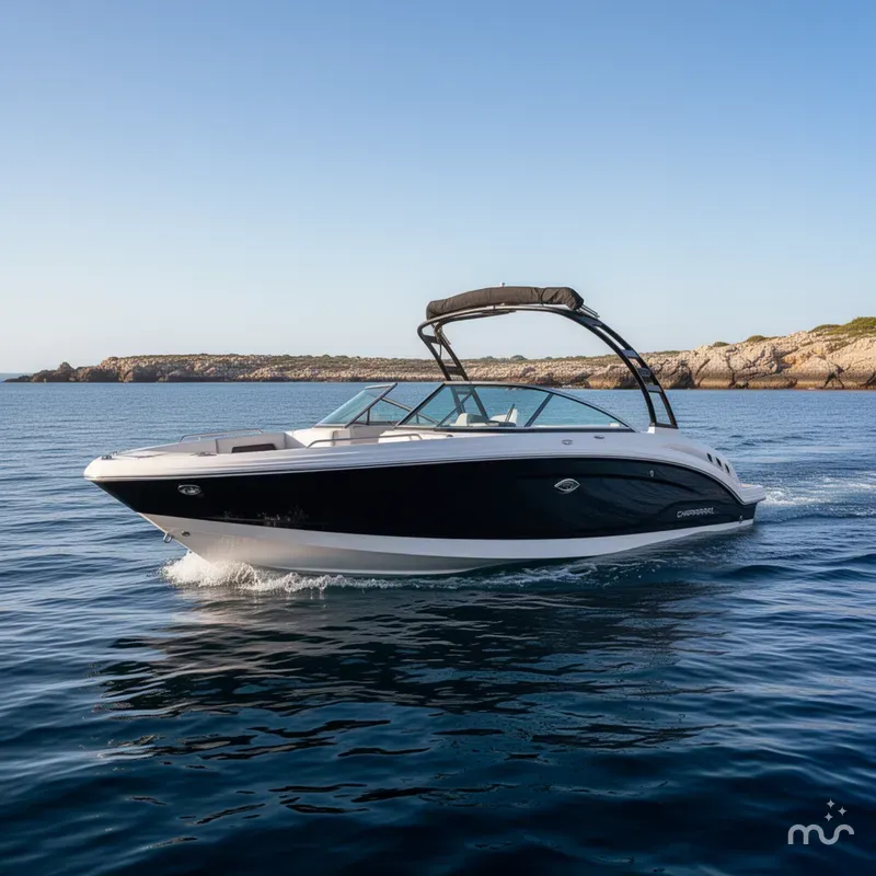 Slide: The Image of Chaparral 23 Surf 2023 - 4